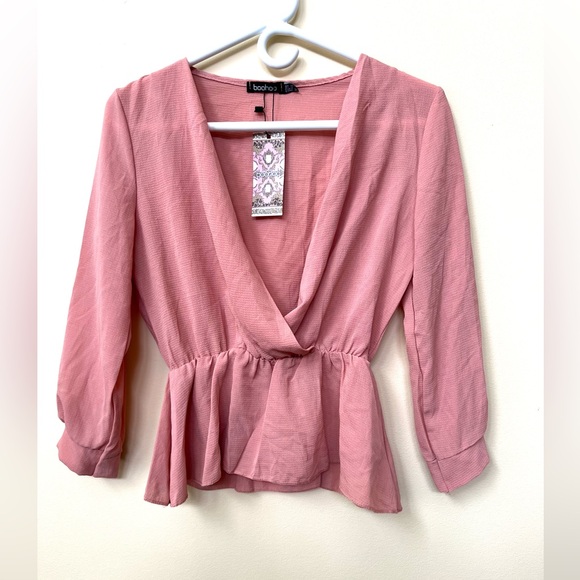 Booho Peplum Top - Picture 3 of 7